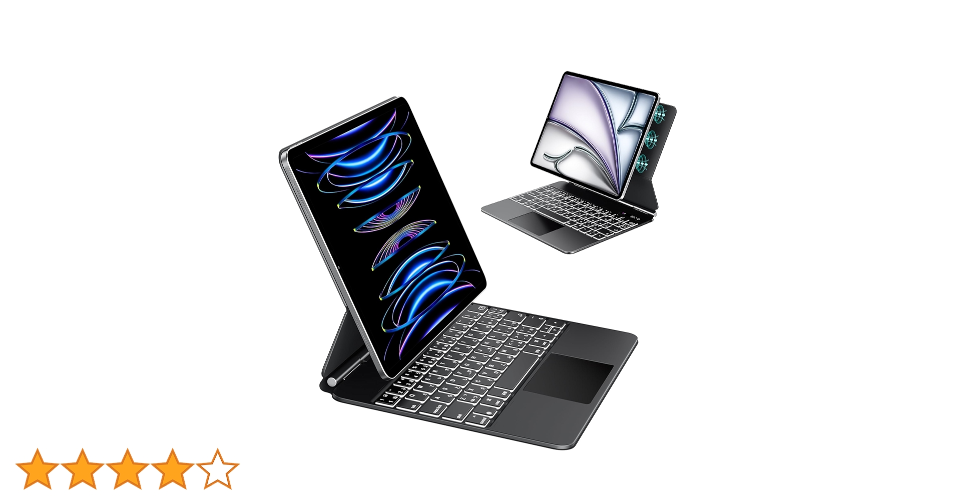 美品100%SIMフリー256GBipadpro12.9アップル純正キーボード Magic Keyboard - 日本語（JIS） - Apple（日本）
